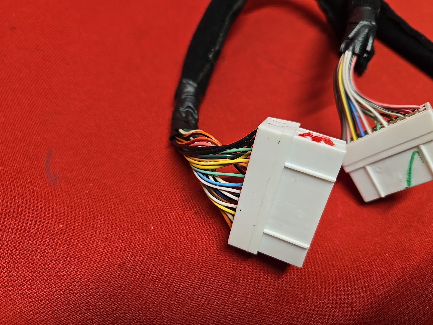 2011 2012 Kia Sorento HVAC Climate Temperature Control Unit - PIGTAIL WIRES ONLY