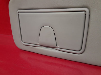 2007 - 2013 Suzuki SX4 Left Driver and Right Passenger Side Vinyl Sun Visor Set