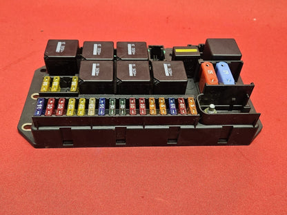 2006 Range Rover V8 Supercharged Interior REAR Side Quarter Panel Fuse Box