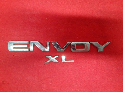 2006 GMC Envoy XL REAR Tailgate Trunk Emblem Logo Badge Nameplate 15827460