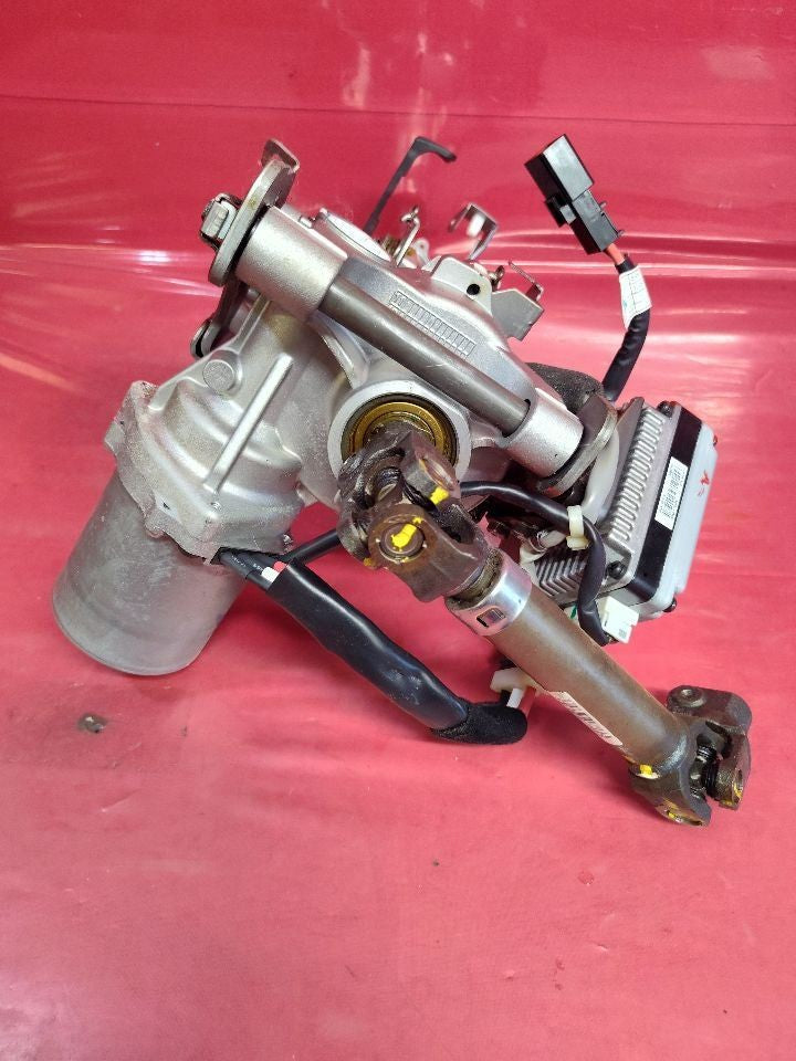 2012-2015 Hyundai Sonata HYBRID Steering Column w/ Shaft Telescopic Button Start