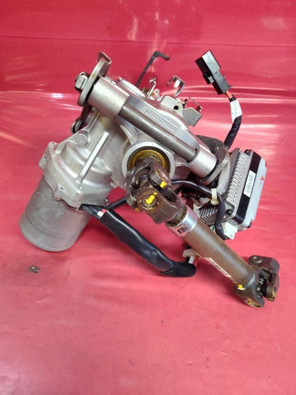 2012-2015 Hyundai Sonata HYBRID Steering Column w/ Shaft Telescopic Button Start