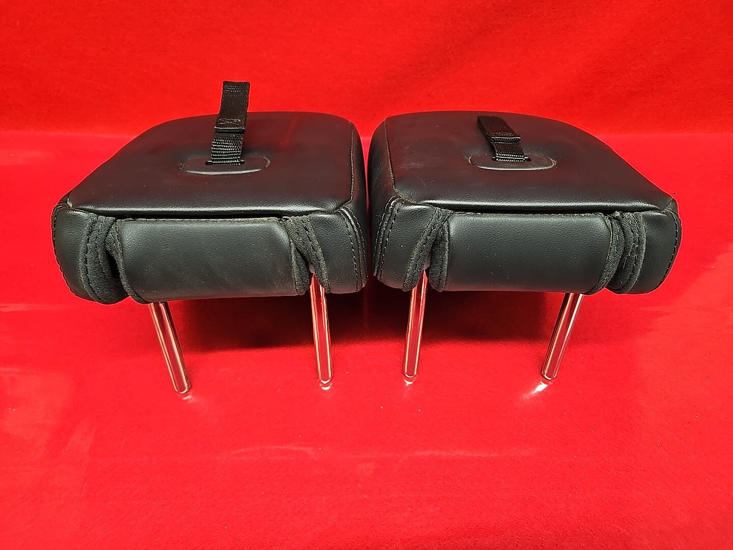 2013-2015 Infiniti JX35 QX60 Rear Third Row Seat Headrest Set Black OEM