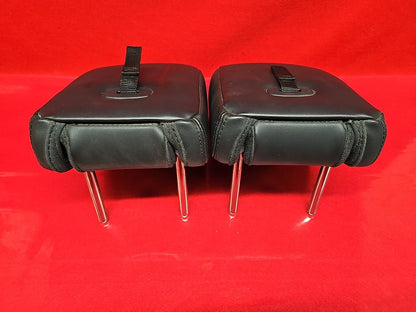 2013-2015 Infiniti JX35 QX60 Rear Third Row Seat Headrest Set Black OEM