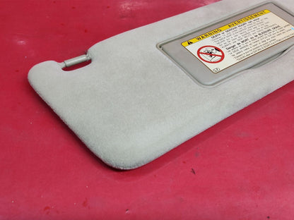 2003 Lexus RX300 RX 300 Sun Visor Shade Set w/ Garage Door Opener Buttons Ivory