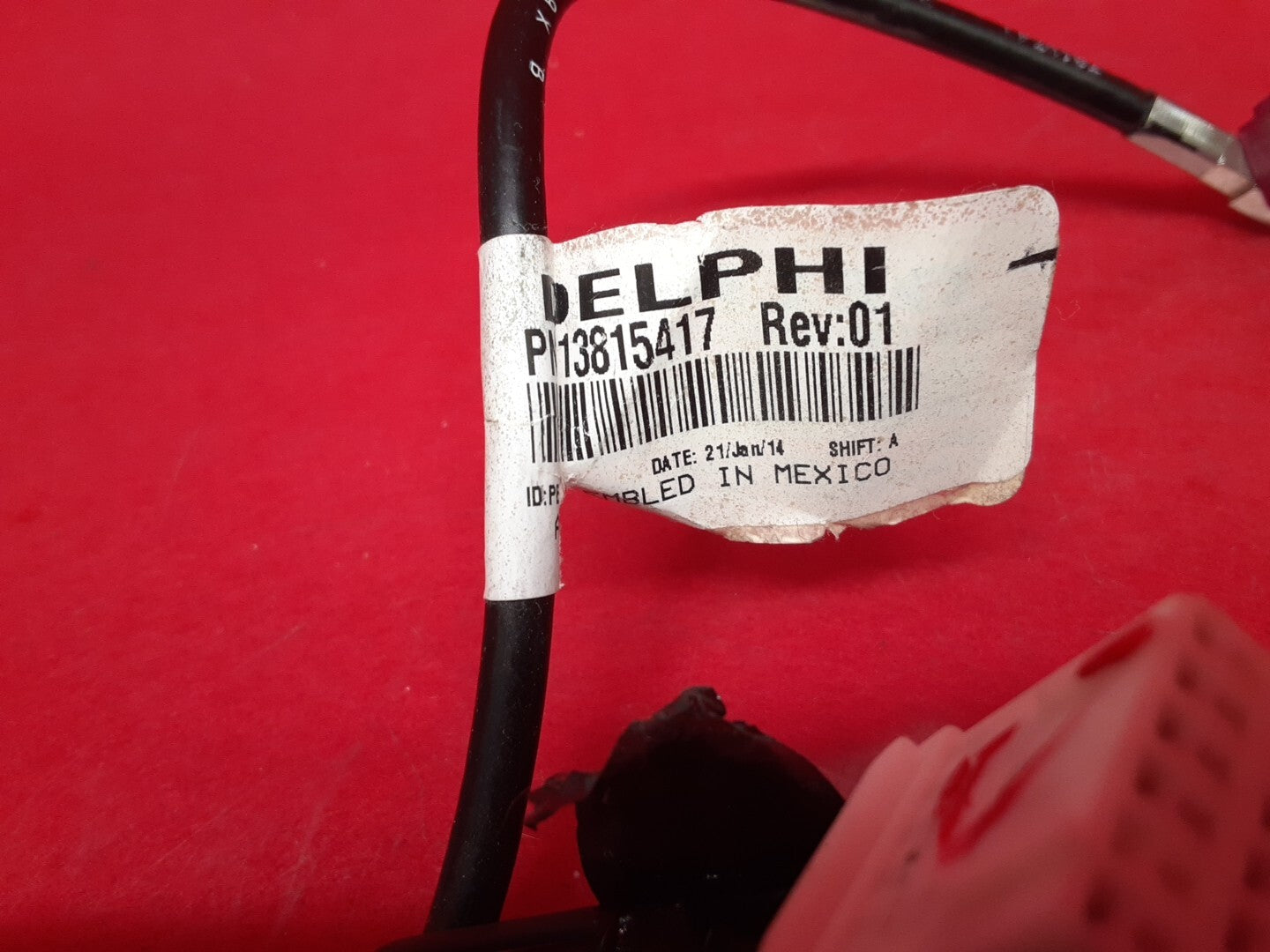 2014 2015 GM Chevrolet Cruze Volt Onstar Interface Control Module Unit PIGTAILS