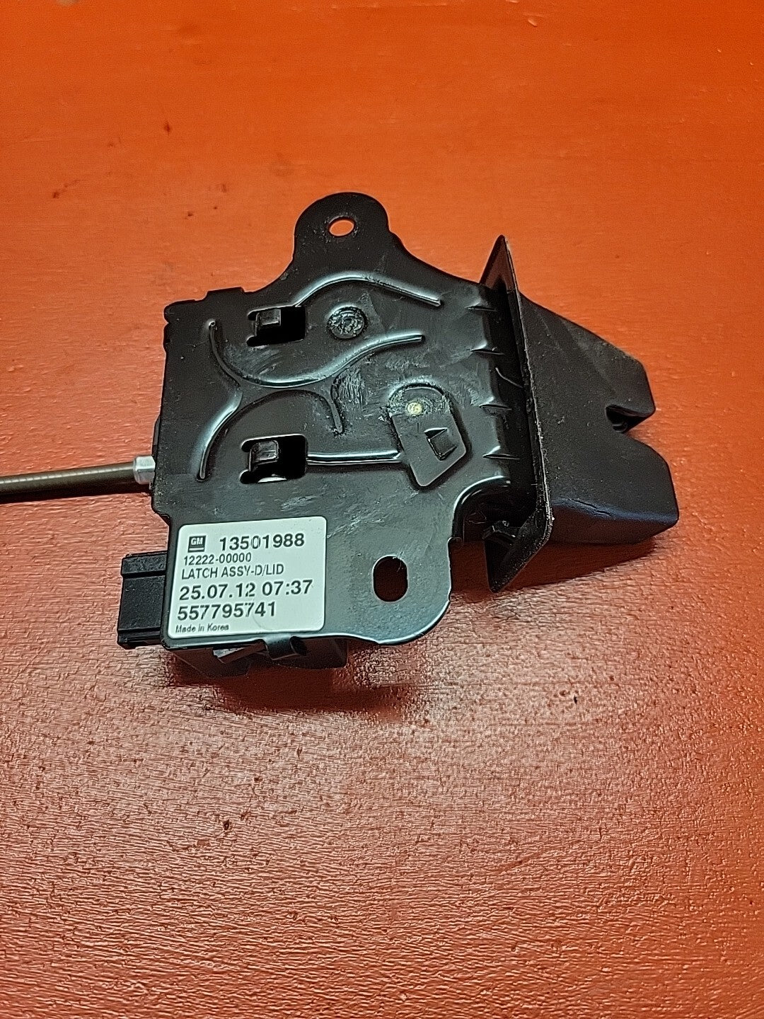 2010-2024 GM Multi Vehicle Rear Tunk Liftgate Latch SEE FITMENT CHART 13501988