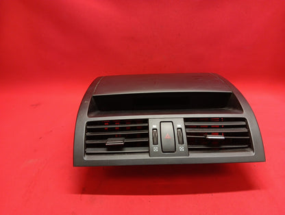 2009 - 2013 Mazda Mazda6 Center Dash Air Vent Bezel Trim w/ Hazard Switch Black
