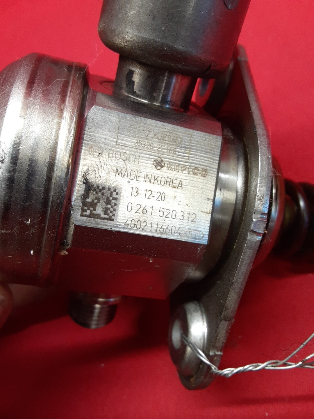 2014 2015 2016 Kia Soul Forte 2.0L HPFP High Pressure Fuel Pump 353202E100