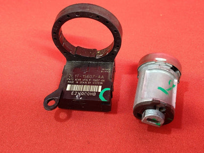 2003-2008 Lincoln Mercury Ford Ignition Door Lock Cylinder Theft Immobilizer SET