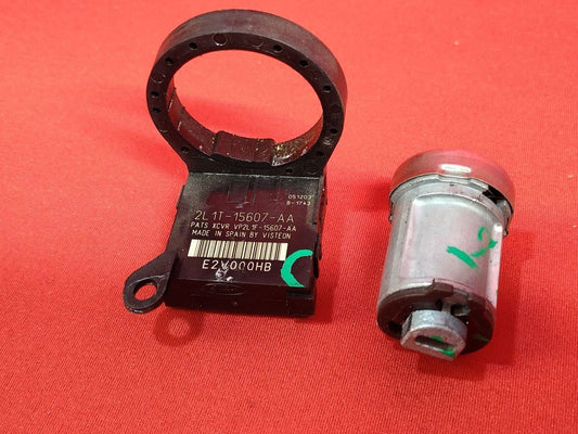 2003-2008 Lincoln Mercury Ford Ignition Door Lock Cylinder Theft Immobilizer SET
