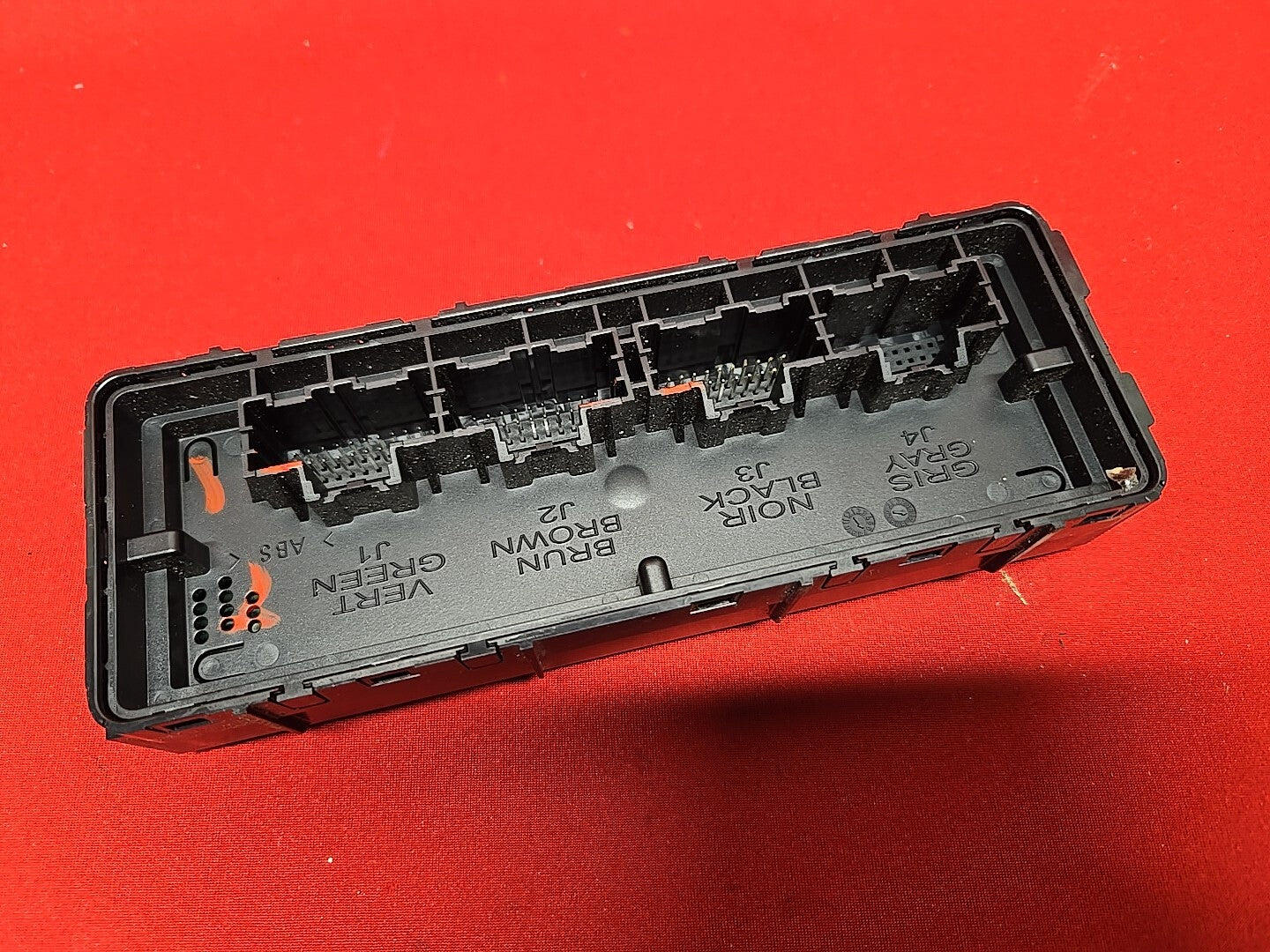 18 Buick Regal Sportback TourX Heating A/C HVAC Temperature Remote Module