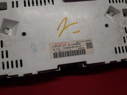 2008 Jeep Commander Grand Cherokee 3.7L V6 A/T Speedometer Instrument Cluster