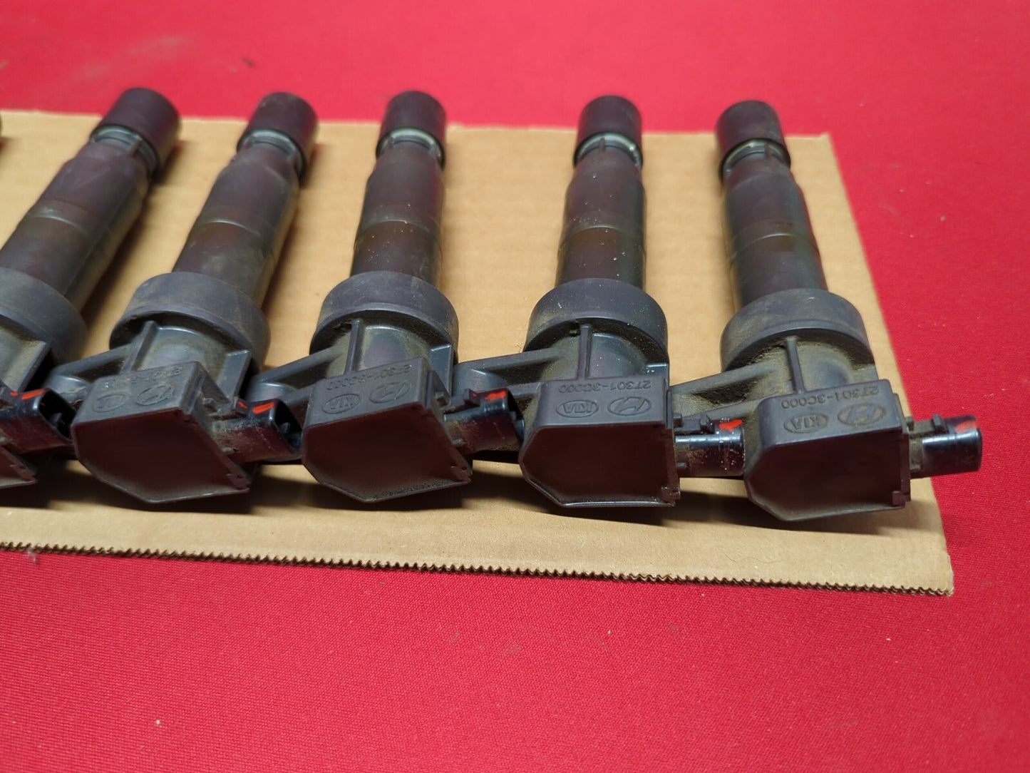 2006 - 2019 Kia / Hyundai Direct Ignition Coil Pack SET OF 6      27301-3C000