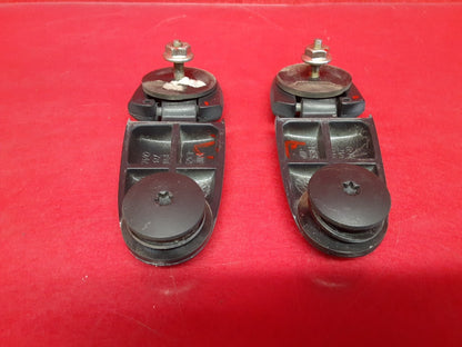 1998 - 2002 Ford Explorer Rear Liftgate Tail Gate Glass Left / Right Hinge Set