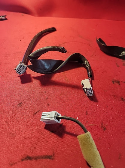 2007 2008 2009 Toyota Camry Nav Display Climate Assembly Pigtails  86120-06460