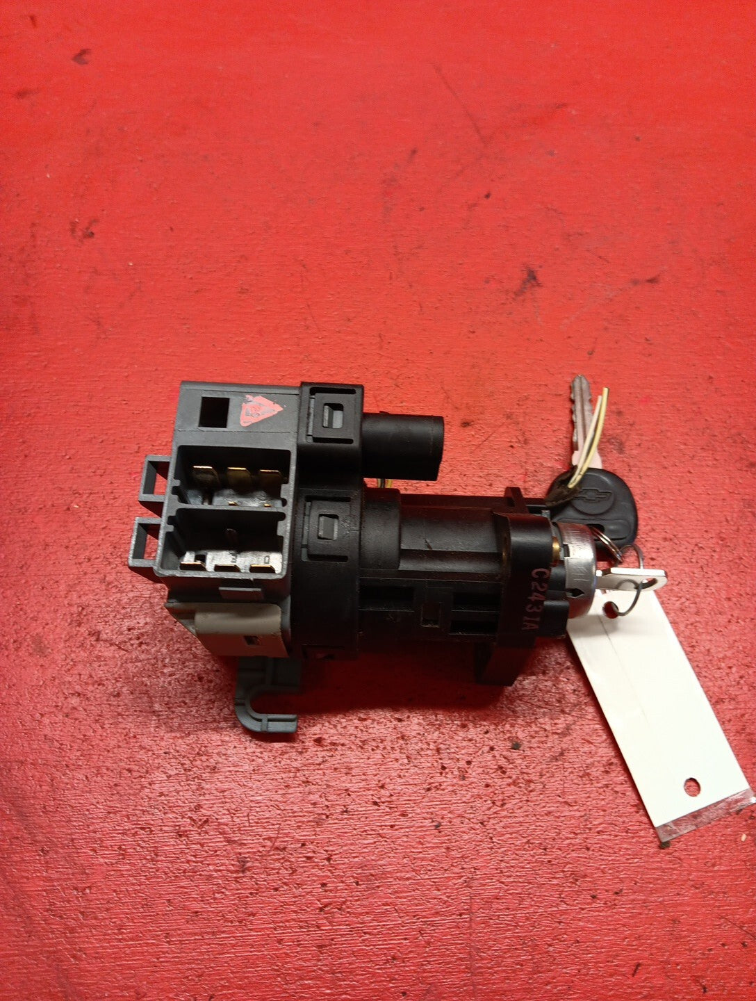 2002-2005 Gm Multi Vehicle Ignition Switch Assembly W/ Key 22737173