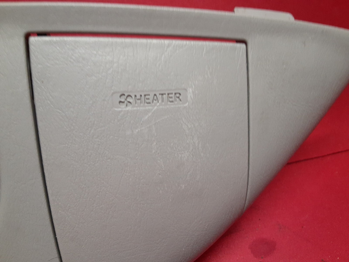 2004 - 2007 Toyota Highlander RIGHT REAR Cup Holder Trim Bezel 64714-48060