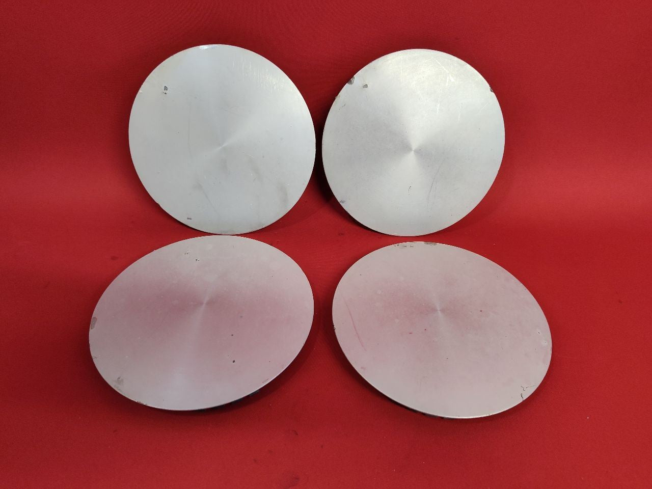 1992-1999 Chevy Tahoe Suburban Silverado Plain Face Button Wheel Center Caps