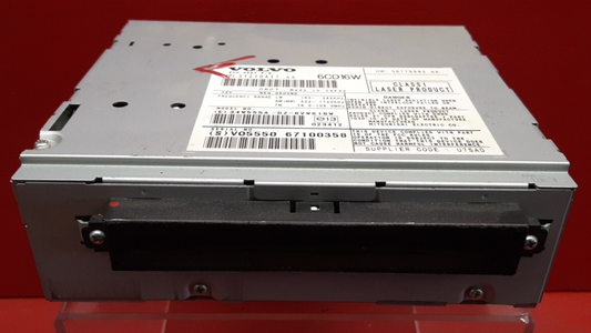 2007-2013 Volvo V50 S40 C70 C60 Radio CD Media Player Module Receiver 31210417AA