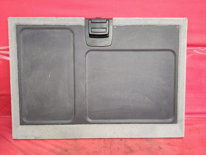 2004-2010 BMW X3 Rear Trunk Reversible Cargo Tray Cover Light Grey Carpet
