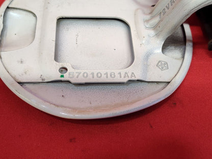 2008-2012 Jeep Liberty Gas Fuel Filler Door Lid PW1 Stone White Grade A