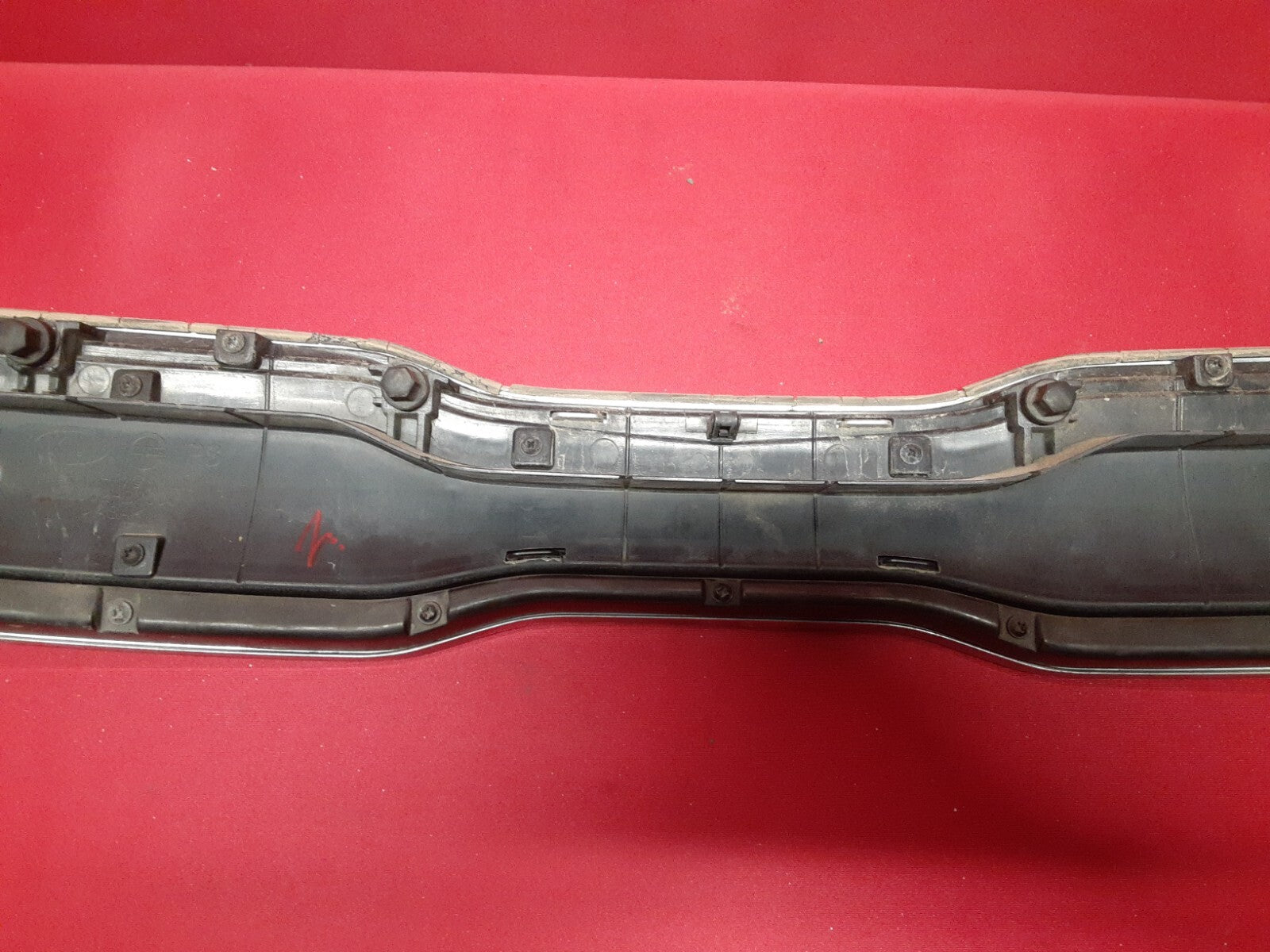 2014 - 2016 Kia Soul Front Bumper Grill Fascia Trim Black GLOSS 86350-B2000
