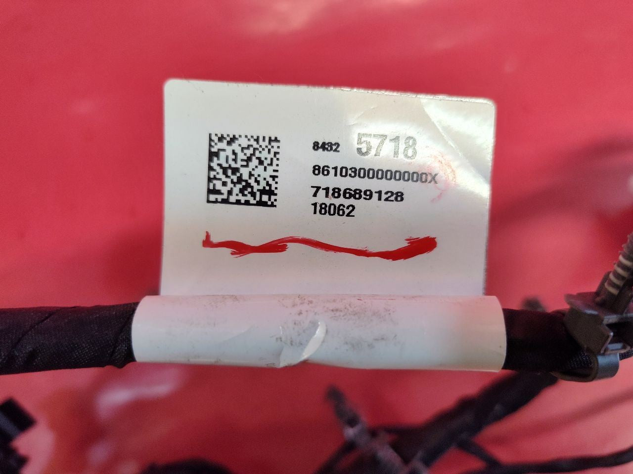 2018 Chevy Chevrolet Equinox Hatch Liftgate Tailgate Wiring Harness