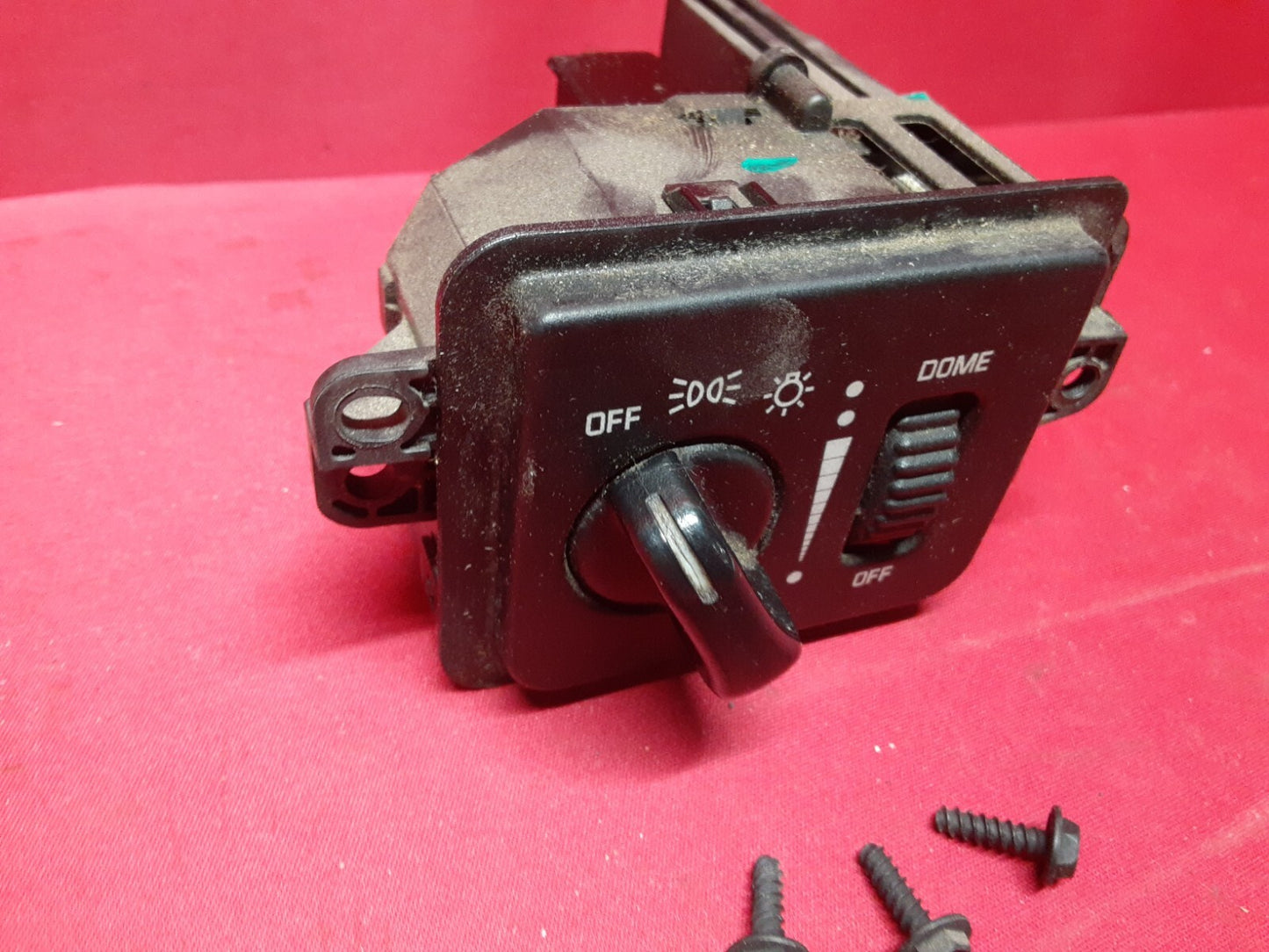 2001 - 2004 Dodge Dakota 2001 - 2003 Durango Headlamp Light Switch 56045531AD