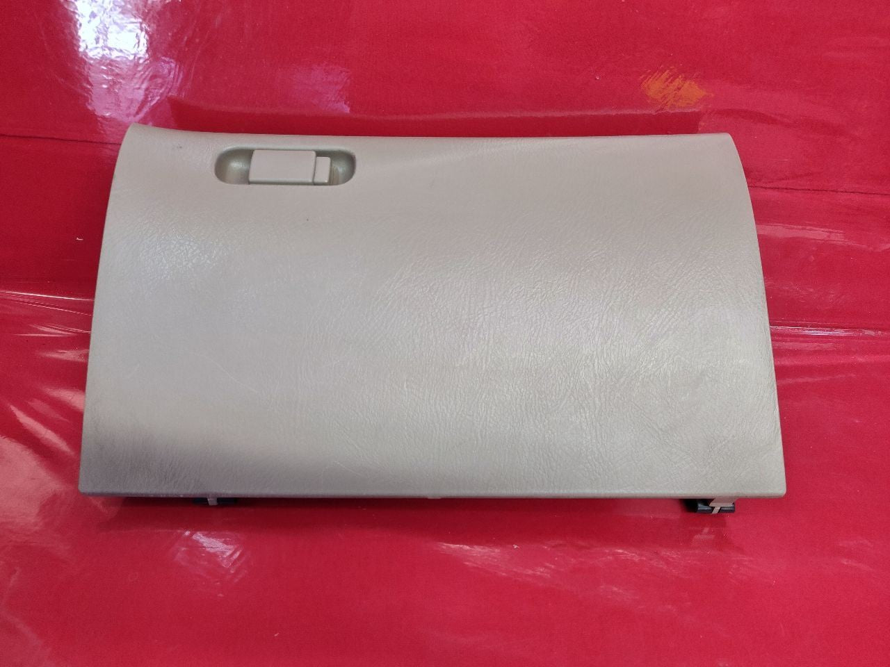 2001-2003 Honda Civic Passenger Glovebox Compartment Door Cubby BEIGE - YR169L