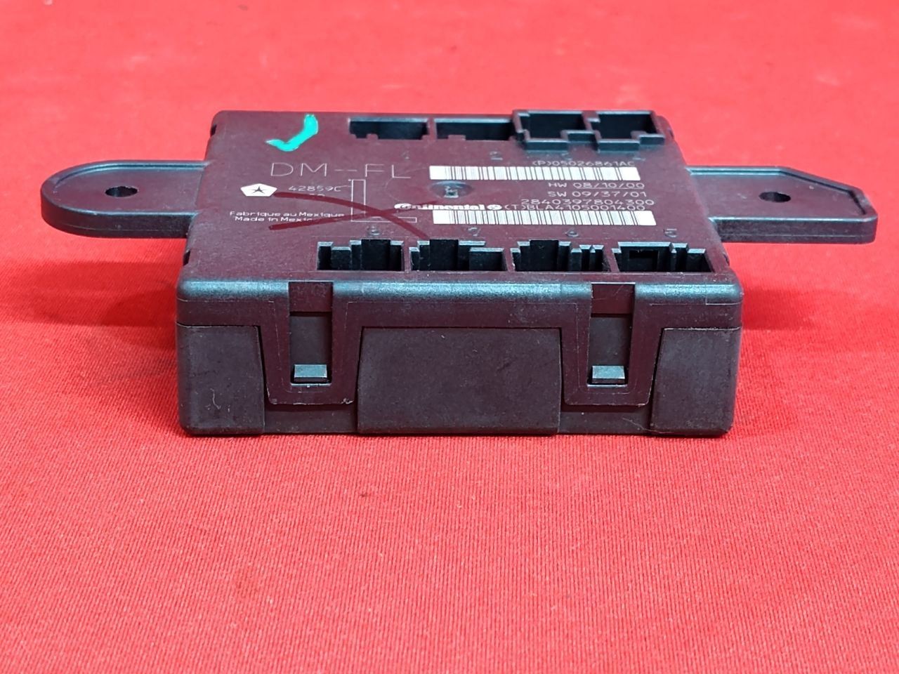 2007-2020 Chrysler Dodge Jeep FRONT LEFT DRIVER Door Control Module 05026861AC