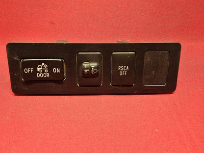 2010-2013 Toyota Tundra Cargo Bed Light ON OFF Dimmer RSCA Switch w/ Bezel