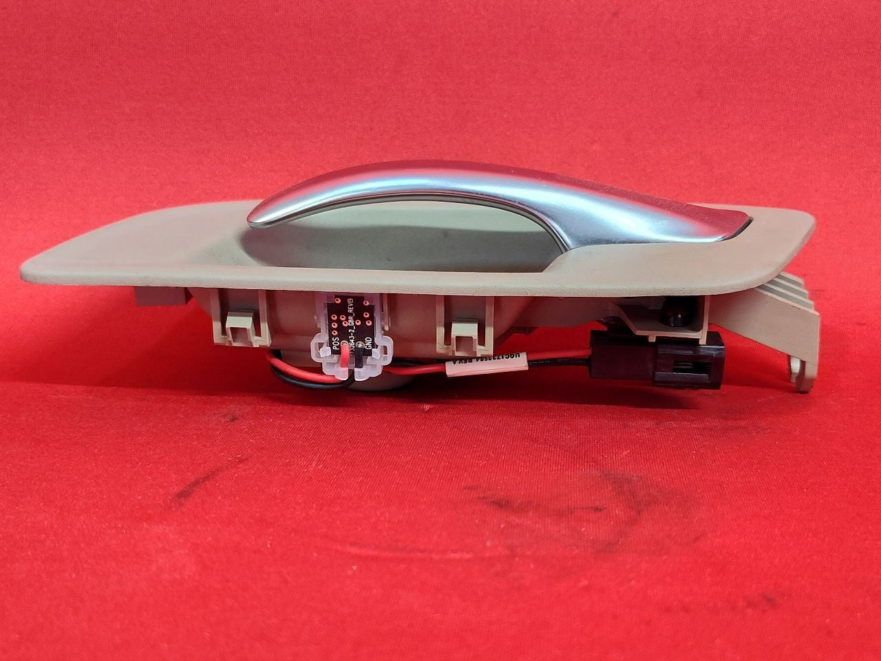 2011-2014 Chrysler 300 FRONT LEFT DRIVER Interior Door Handle Lt Frost Beige