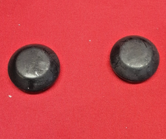 2004 Range Rover HSE Front Wiper Blade Cap Set Black