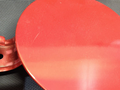 2014-2018 Mazda 3 HATCHBACK Gas Lid Fuel Filler Door 41V Soul Red Metallic