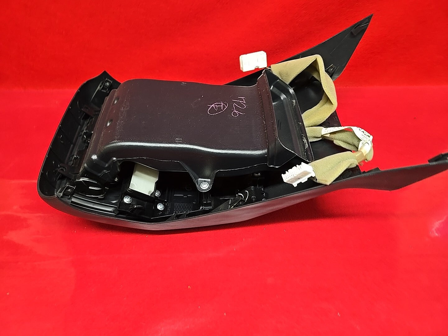 2013-2016 Infiniti JX35 QX60 Center Console Rear Panel W/ Vents Climate Control