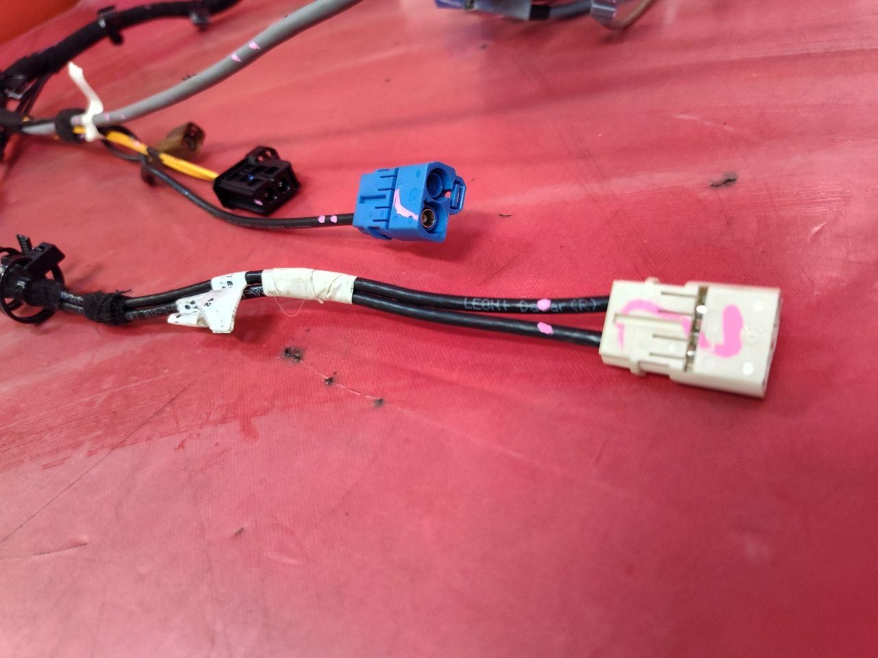 2010-2016 Land Rover / Range Rover Dash NAV Radio Entertainment Wiring Harness