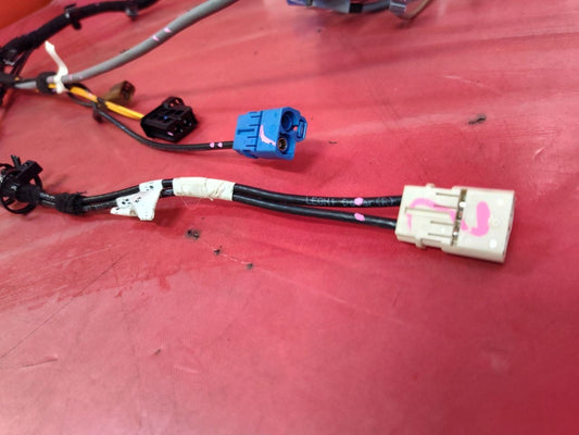 2010-2016 Land Rover / Range Rover Dash NAV Radio Entertainment Wiring Harness
