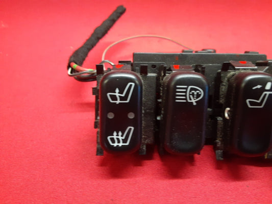 1994-2004 Mercedes-Benz Heated Seat Hazard Lock Switch Control Panel 2108200151