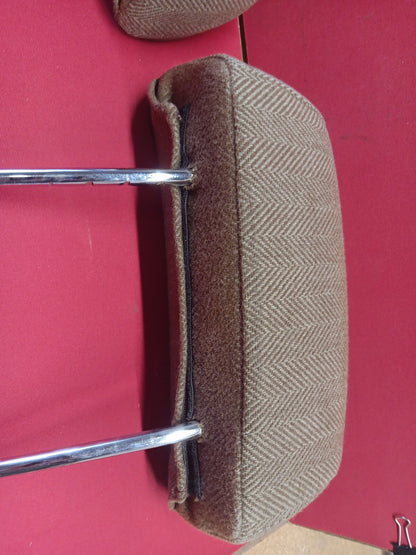 1987 1988 1989 - Toyota Celica 2 Door - Front Seat Headrests - Brown - OEM