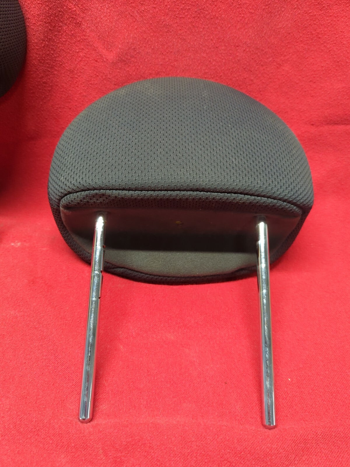 2006 2007 2008 Kia Rio Rio5 FRONT Head Rest Headrest SET Left Right Black Cloth