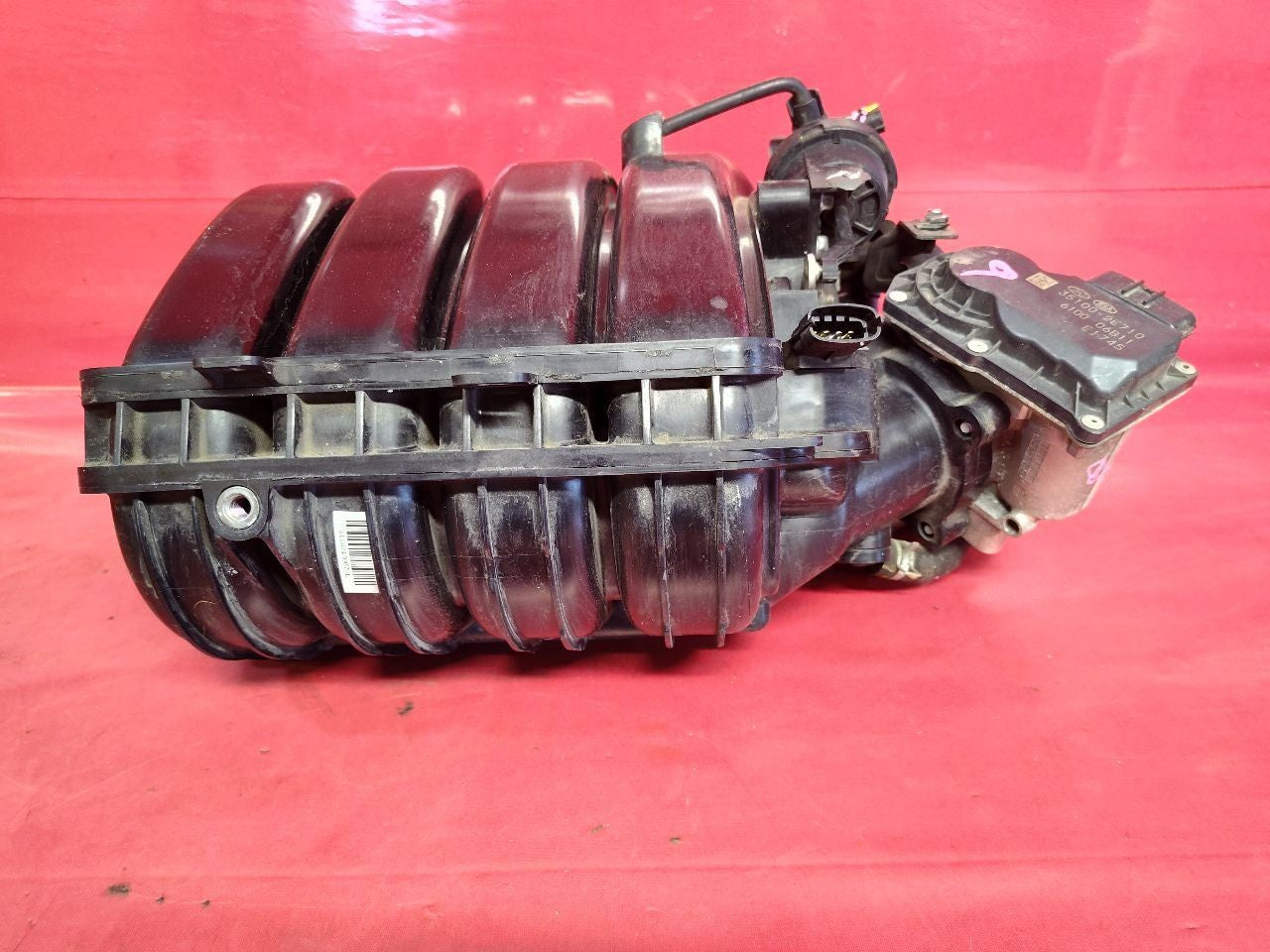 2019-2021 Kia Forte 2.0L L4 Upper Intake Manifold Plenum w/ Accessories - 68k