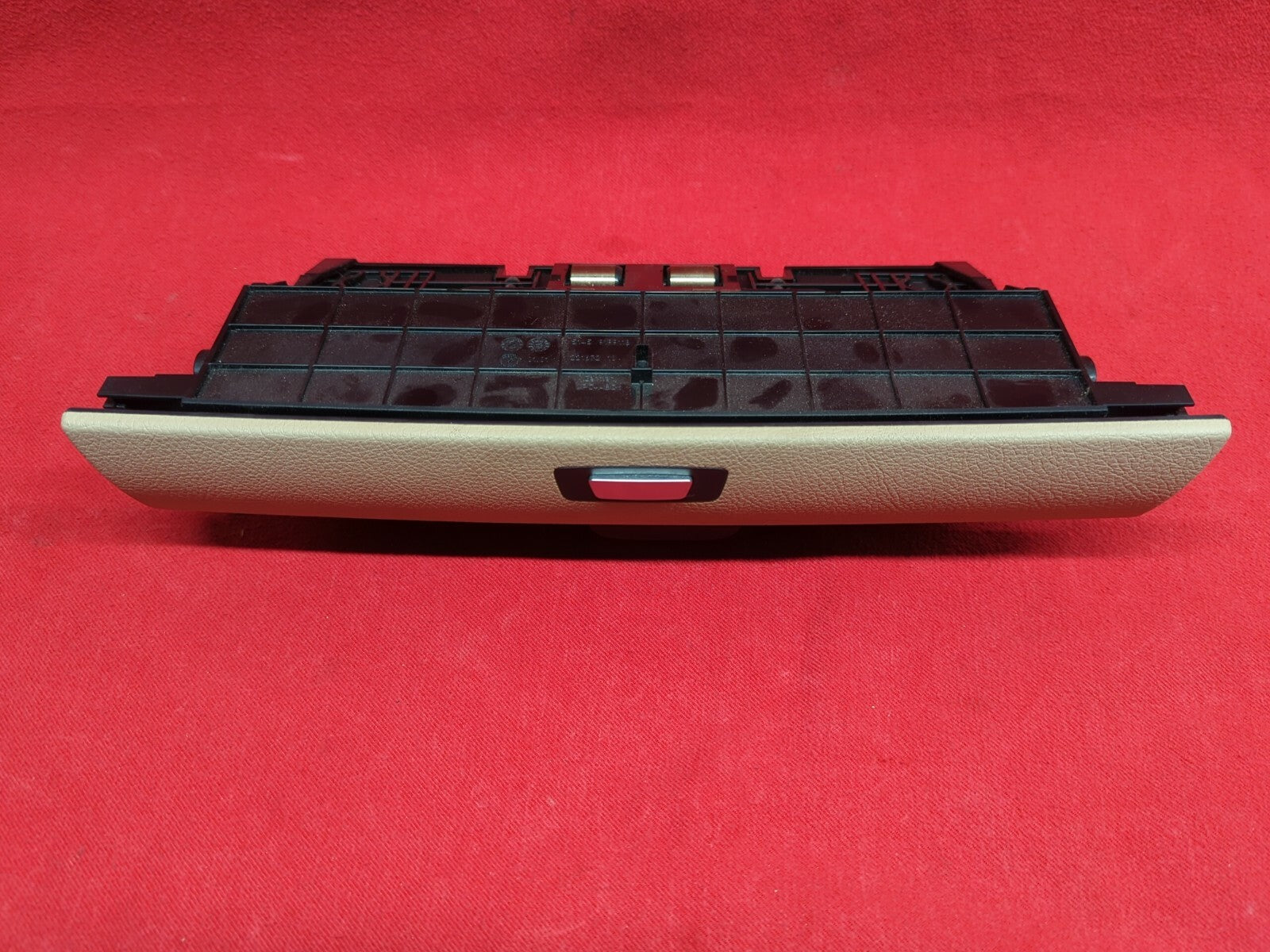 2010 - 2017 BMW 5 Series GT Dash Panel Storage Mini Glide Glovebox Veneto Beige