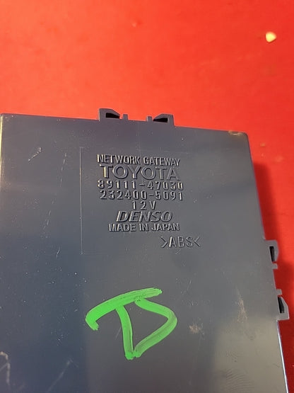 2004 2005 2006 Toyota Prius Network Gateway Module 8911147030