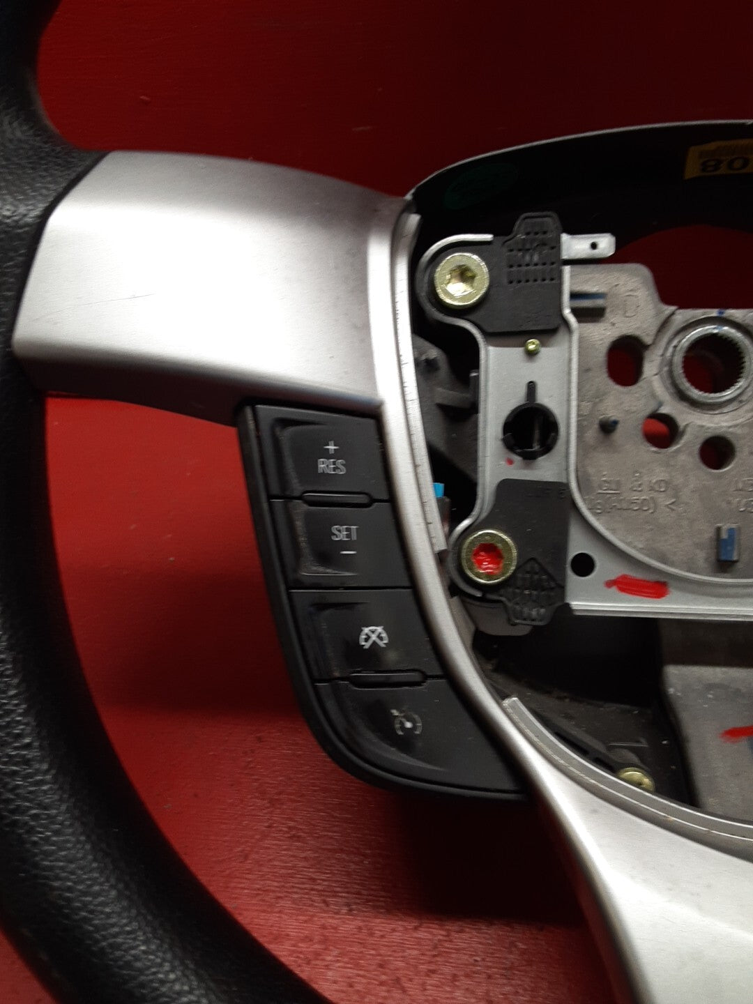 2014-2016 Chevrolet Spark EV Steering Wheel W/ Cruise Control 95370008