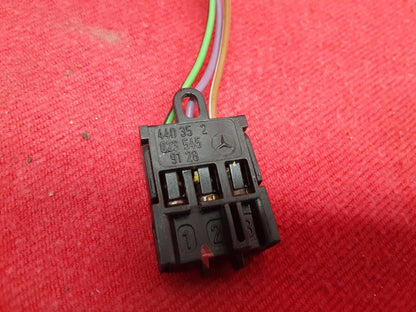 1996 1997 Mercedes Benz C220 C230 C280 Vacuum Pump  202-800-18-48  PIGTAIL WIRES