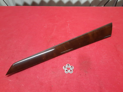 2012 2013 2014 Mercedes C250 C300 C350 RIGHT REAR Door Trim Molding Burr Walnut