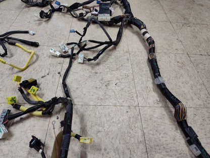 2000 2001 Toyota Tundra 4.7L V8 4WD Interior Dashboard Wiring Harness COMPLETE