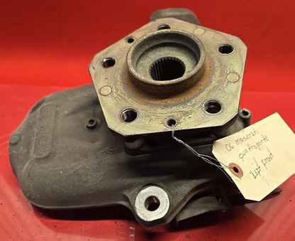 2006 Maserati Quattroporte FRONT LEFT DRIVER Knuckle Hub Assembly 206865