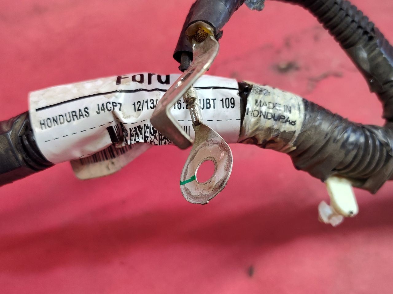 2013-2015 Ford Focus ELECTRIC EV Drive Motor Power Steering Wiring Harness - 51k